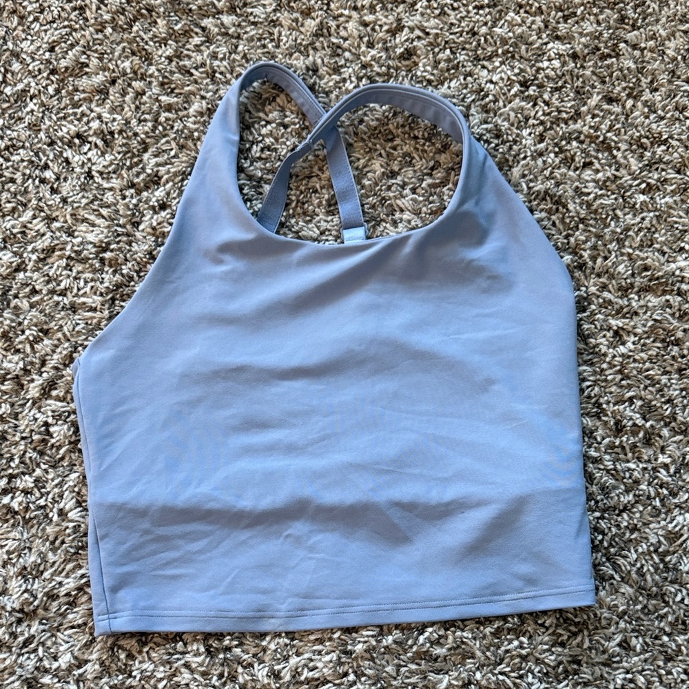 Cropped Workout Tank